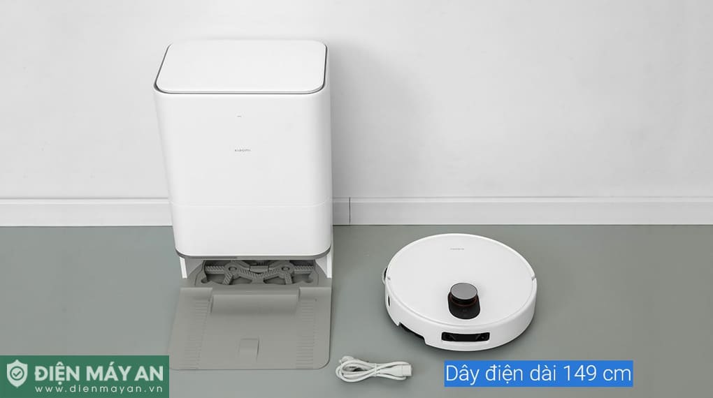 Robot hút bụi lau nhà Xiaomi Vacuum 5 Pro EU BHR07WFEU